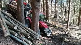 CASE FARMALL 75C + STEPA