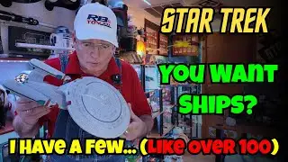 Star Trek Ships? I Have a Few (Like over 100)