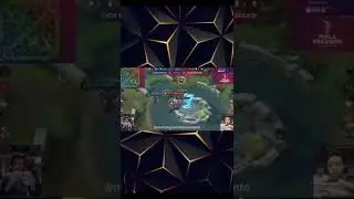 Momen Thamuz Oura Menggila 1vs5 Maniac #shorts #mobilelegends