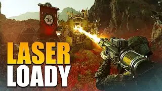 Helldivers 2 - This Laser Loadout Discombobulates Automatons (Solo, Max Difficulty)
