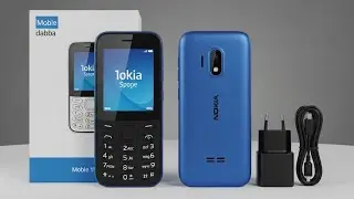 Classic 4G Keypad Mobile Phone with Strong Battery Backup and Free Charger 📱🔋