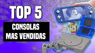 LAS CONSOLAS MAS VENDIDAS DE LA HISTORIA - CTRL