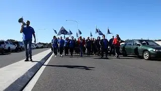 NSWNMA: Hutchison Port Community Protest (MUA)