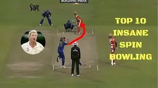Top 10 Insane Spin Bowling Of All Time...MUST WATCH!!!