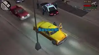 GTA Liberty City Stories Busted Funny Moments Part 2 Angry Toni