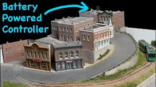 Easy Battery Powered Train Control for the 2x4 Top Level