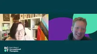 Rachael Daniels &ndash; Community-based occupational therapist & LGBTQIA+OTUK co-founder