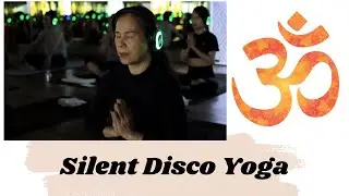Silent Disco Yoga || Unique Yoga|| Yoga with music || yoga flow|| Meditation || Master Payal keshri