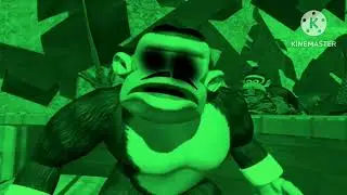Zombie Bluster Kong