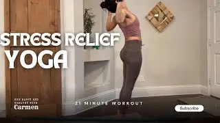 Bedtime Yoga for Anxiety Relief & Deep Sleep – Guided Stretch & Breath work | 20-Min Bedtime Yoga