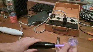 What to do if the electrodes for Violet Ray Healing devices do not work