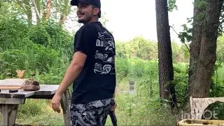 Boring Jungle Shooting Walther ProX 9 with Hendrick