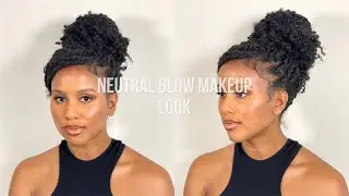 Easy Neutral Glow Makeup by a Pro MUA