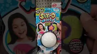 Styro World Glow Putty #satisfying #short #amazing #hack #yearofyou #toys