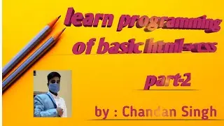 basic html coding PART -1 |basic html coding in notepad |basic html and  css tutorial for beginners