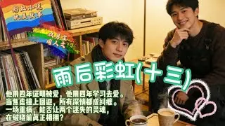 🌈BL耽美故事---雨后彩虹(十三)---同性题材同人小说同志双男主男男耽腐剧