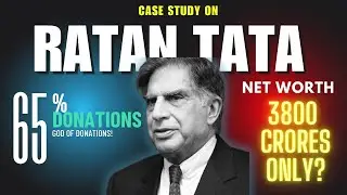 Ratan Tata - Case Study | Businessmen | FBS | Future Business School