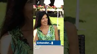Die Qual der Wahl: Entweder-oder-Fragen beim Sommergespr&auml;ch
