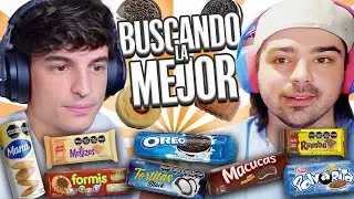 Probando TODAS las GALLETITAS para ENCONTRAR la MEJOR -&nbsp;ft.&nbsp;@Goncho