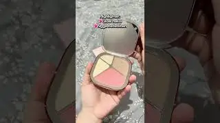 Daily makeup jadi lebih simple ✨1 palette untuk contour, blush & highlightNatural tapi tetap glowing