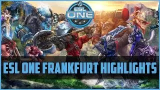 Best of: ESL One Frankfurt 2015 Highlights | DOTA 2 gameplay