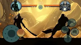 Shadow Fight 2 - Defeating bodyguards of Titan within 5 minutes - JEHER GAMEPLAY