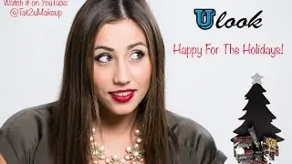 Tat2u Makeup - U Look: Happy For The Holidays