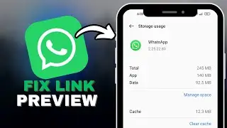 How To Fix Link Preview Not Showing In WhatsApp in SECONDS!