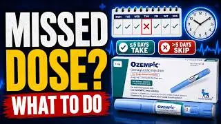 🚨 Ozempic Missed Dose &ndash; What Should You Do? 💉