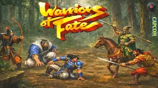 Warriors of Fate [ARCADE] Gameplay Walkthrough FULL GAME [4K60ᶠᵖˢ🔴]