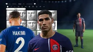 FC 24 | How To Create Achraf Hakimi 🇲🇦