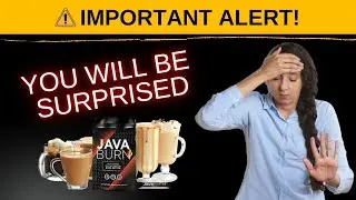 Java Burn Review ⚠️ My Honest Java Burn Coffee Review ⚠️ ALERT