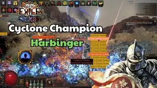 Poe 3.26 | Cyclone Champion Farm Harbinger has good performance
