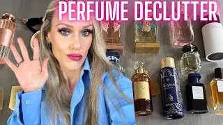 35 FRAGRANCES DECLUTTER | MIDDLE EASTERN | DESIGNER| BLIND BUYS AND MORE