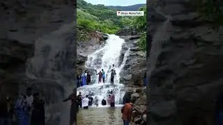Bhaje Waterfall..✨️💯#waterfall #bhaje #nature #addicted #vediocreator #vediography #cinematic