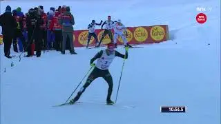 2017/18 combinata 10 km Seefeld (Triple) - Akito Watabe, Geiger, Jarl Magnus Riiber