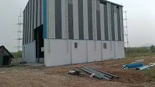 Prefabricated Godown Shed | Available on IndiaMART
