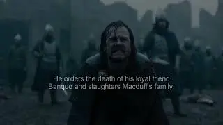 Sroty #1 Macbeth Ensnared by the Darkness of Ambition