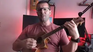 Tenor Ukulele Cover of Heathens by Twenty One Pilots 