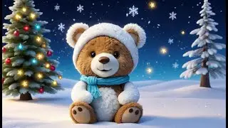 Teddy Tumbles on the Marshmallow Mountain | Fluffy Teddy Bear Song for Kids | Sweet Adventure Rhyme