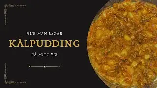 Klassisk Kålpudding