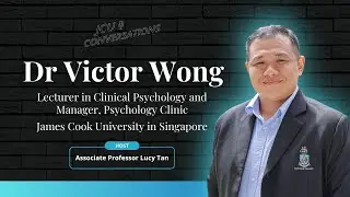 Ep42: JCU in Singapore&rsquo;s Victor Wong: Men Cry Too &mdash; And Other Mental Health Truths