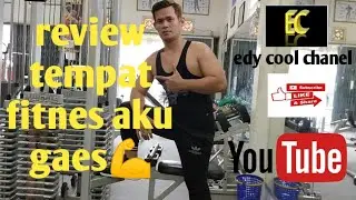 Tempat gym aku ~ Fitnes samarinda