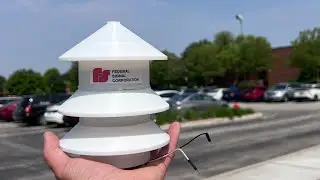 Elk Grove Village, IL Mini Federal Signal Model 2 - Attack - Siren Test -6/3/25