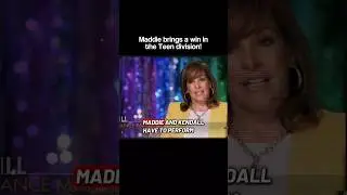 Maddie brings a Win in the Teen division! [Season 5 Flashback] #dancemoms #shorts