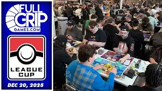 League Cup at Full Grip Games | 2026 Pok&eacute;mon TCG Championship Season