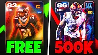 Market CRASH Coming! FREE TEAM CAPTAINS + TEAM BUILDERS in Madden 26 Ultimate Team!