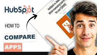 Сравнение Mailchimp и HubSpot (самый простой способ) (Руководство 2026 года)