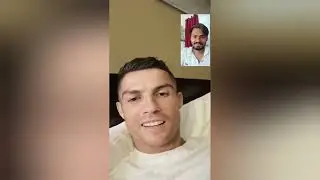 CALL WITH RONALDO 🤣🤟 FUNNY TALK#cristianoronaldo #billionaire #ronaldo #hollywood #cristiano #video 