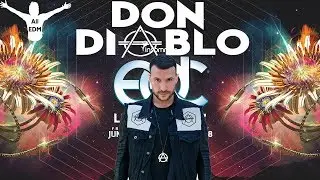 Don Diablo Drops Only - EDC Las Vegas 2017 | The best Music 2017